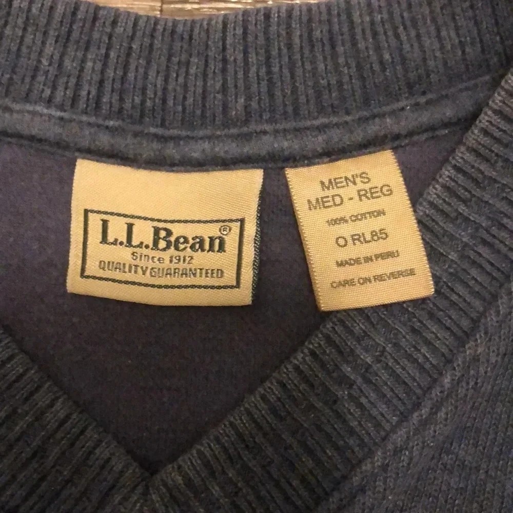 Mens L.L. Bean Sweater